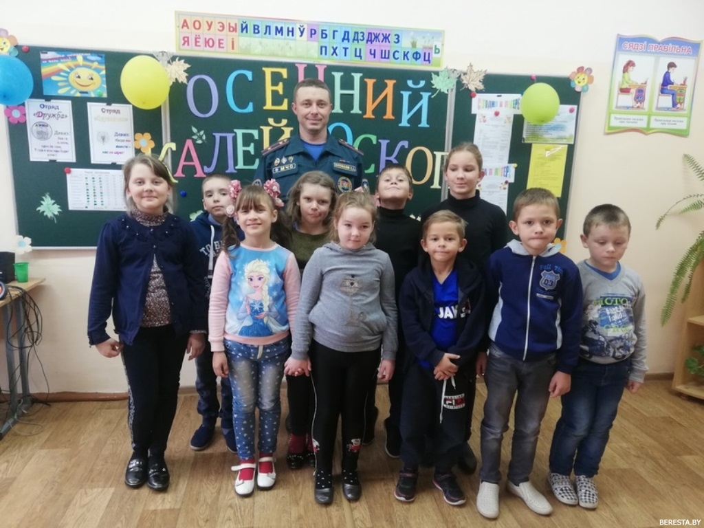 Пархімаўскія школьнікі адпачывалі на восеньскіх канікулах у аздараўленчым лагеры