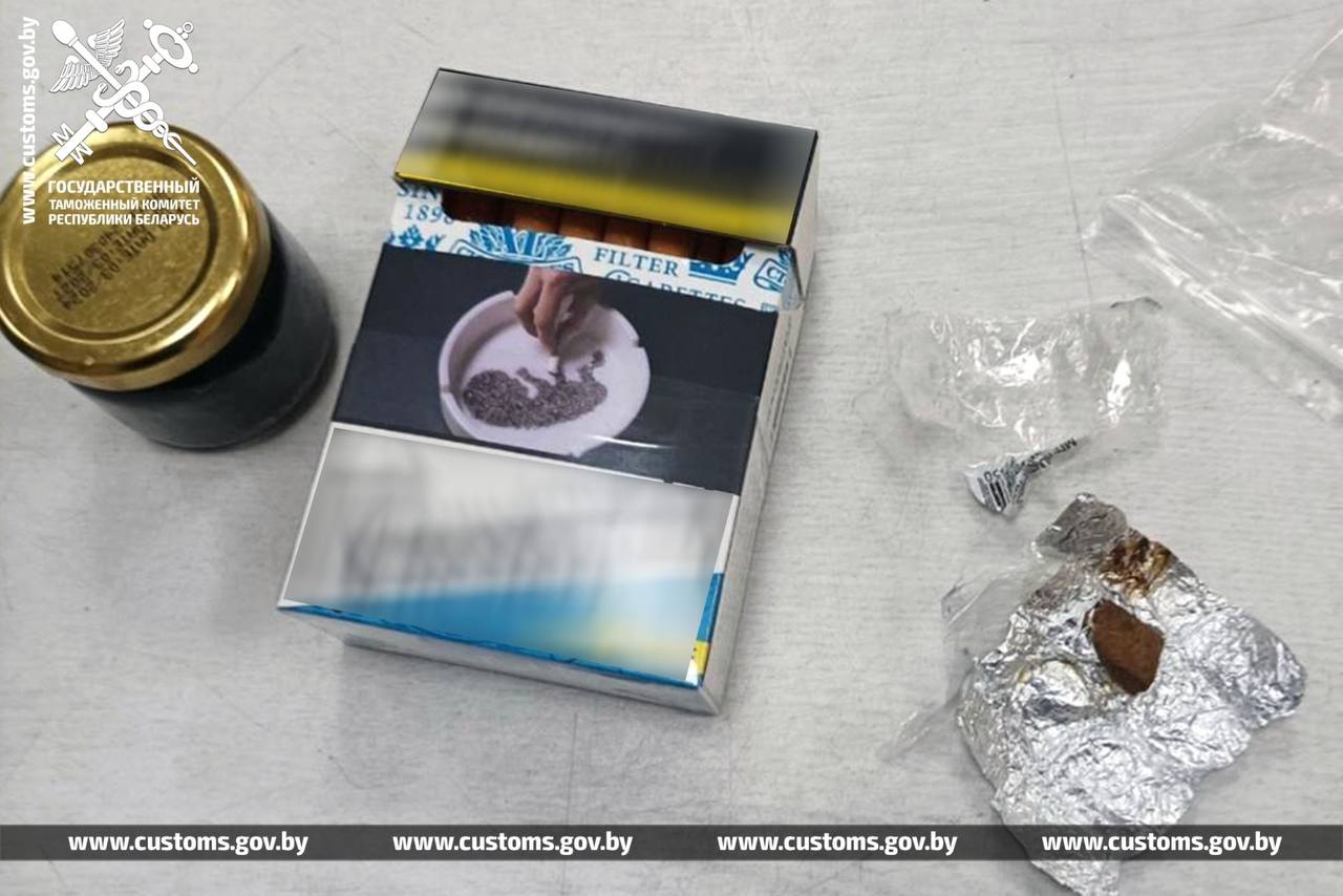 Гродненской региональной таможней за сутки возбуждено два уголовных дела за попытки ввоза в страну наркотиков