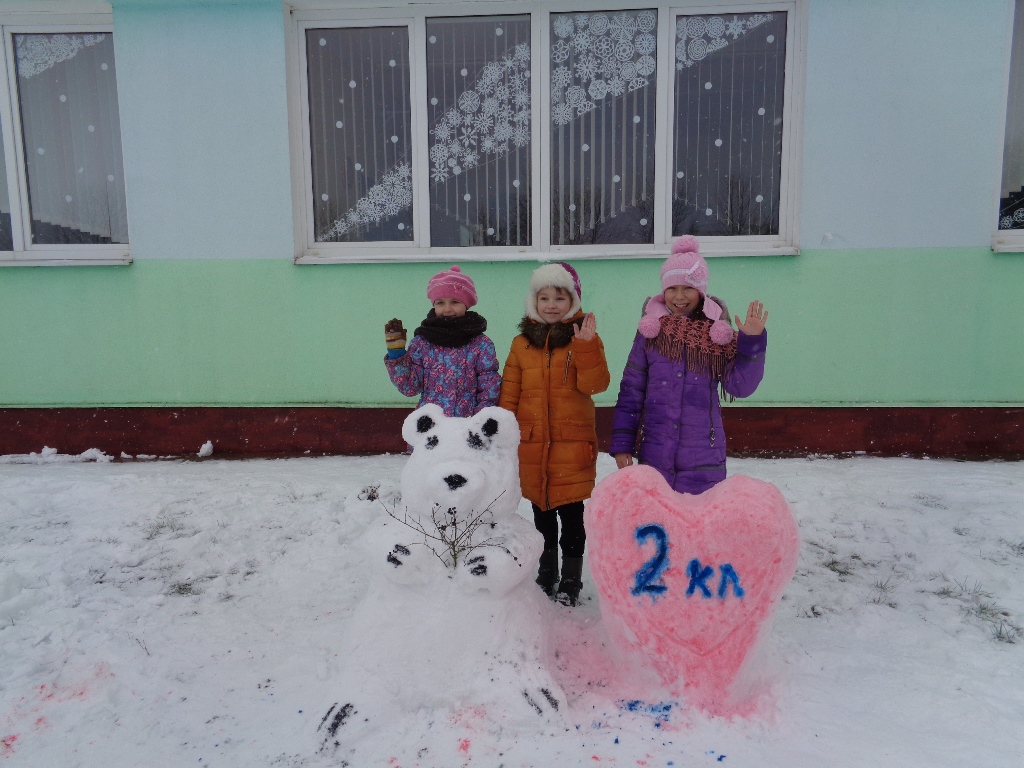 Царство  снежных фигур в Старом Дворце