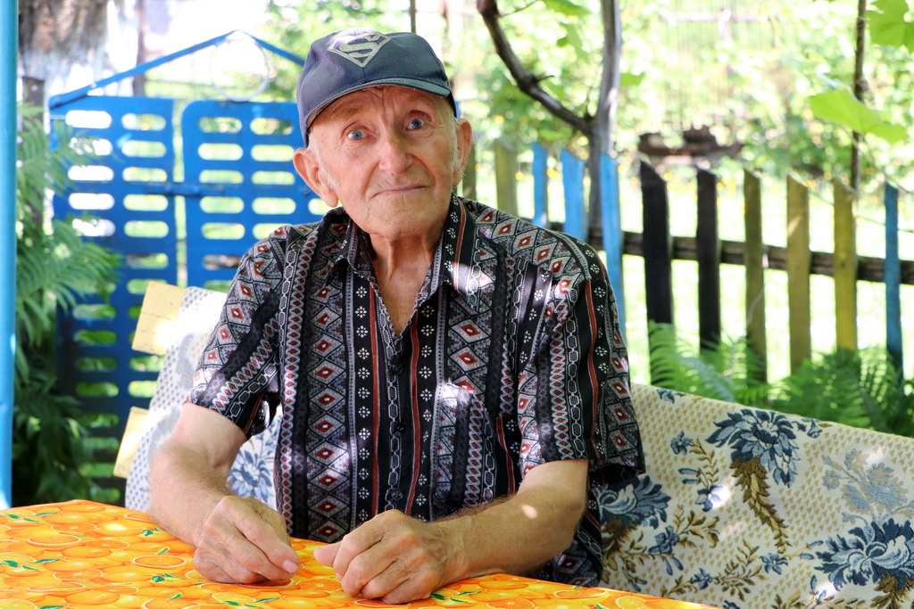 Рожденный на Купалу. Иван  Кулаковский из деревни Ятовты отмечает 90-летний юбилей