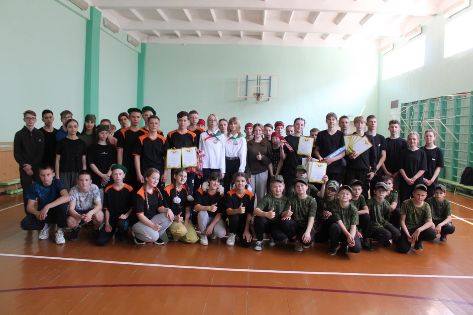 <strong>На Берестовитчине прошла военно-патриотическая игра «Зарница»</strong>
