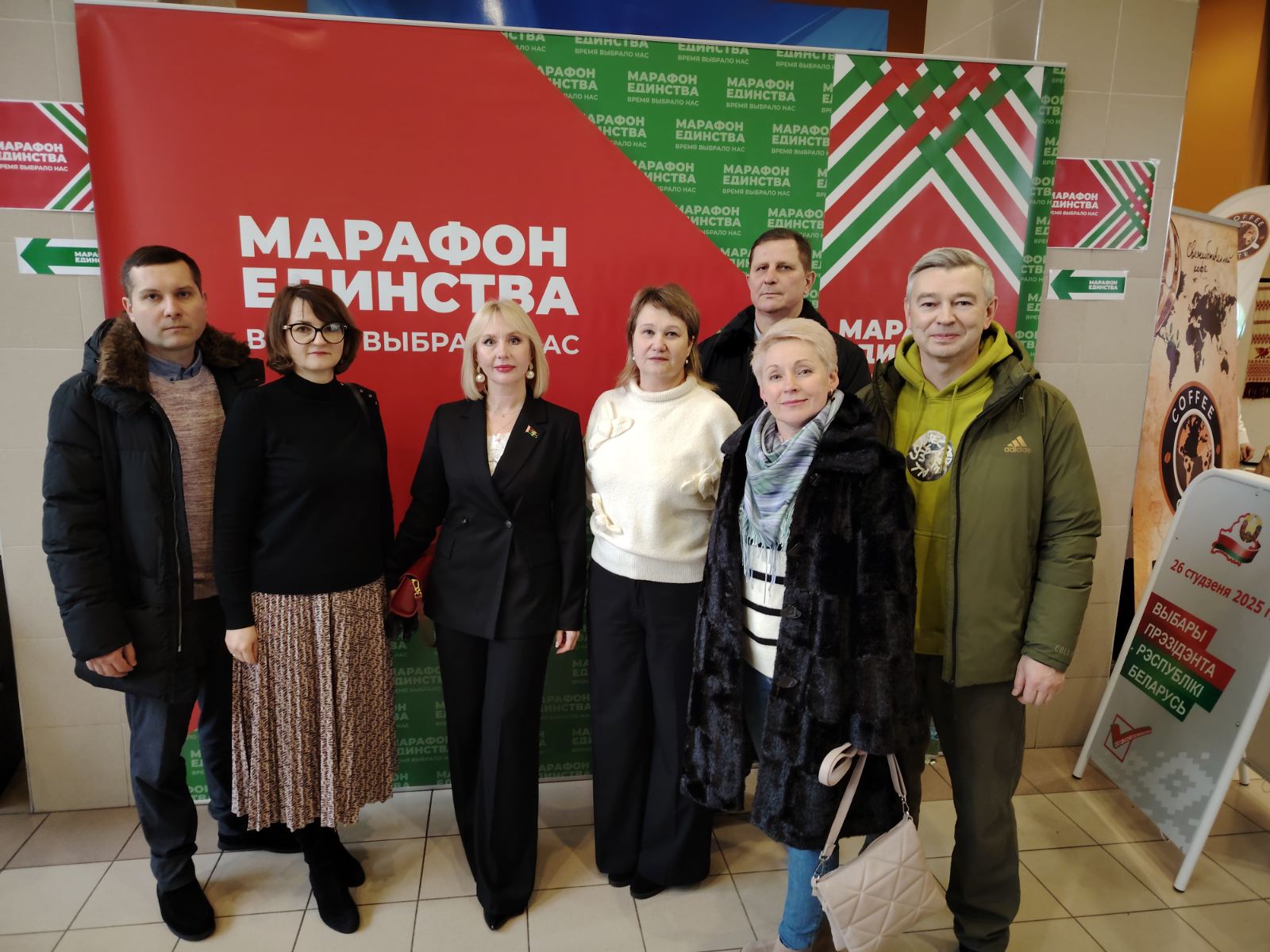Сенатор Елена Стальбовская: «Марафон единства» продолжает объединять сердца белорусов»