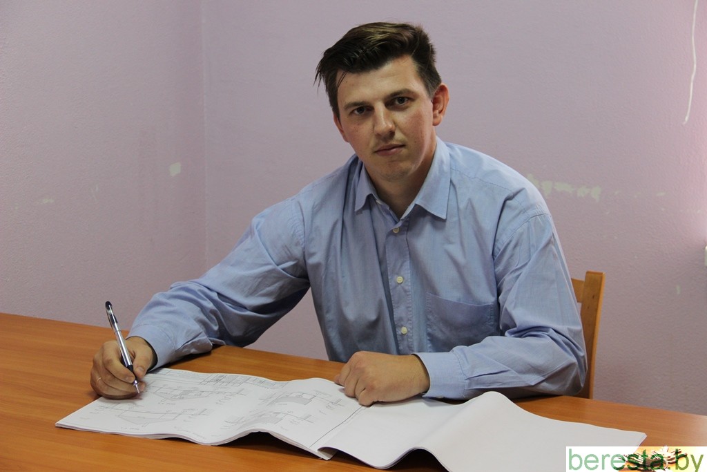Знайшоў сябе ў будаўніцтве
