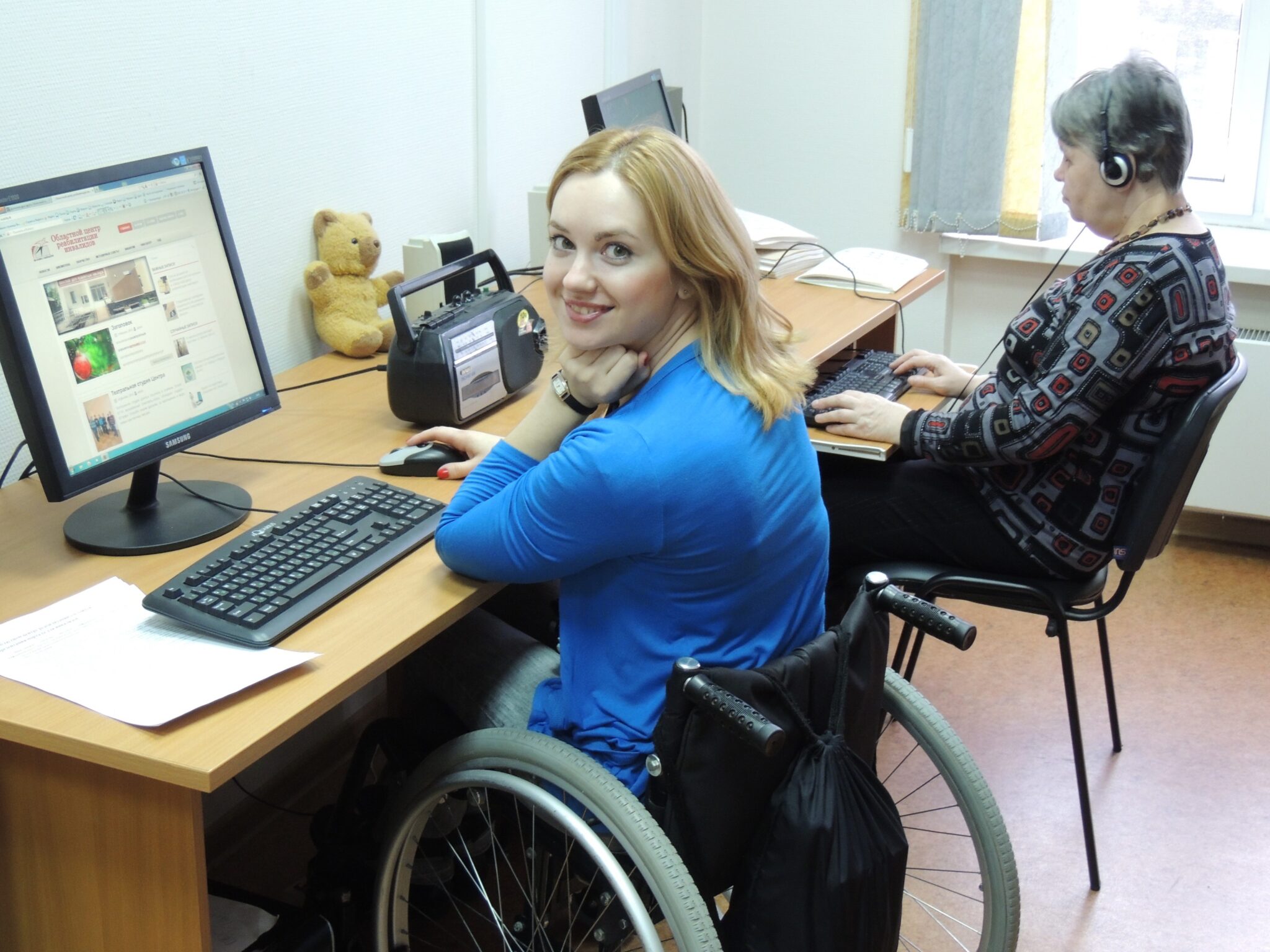 Около 60 % людей с инвалидностью заняты в экономике страны