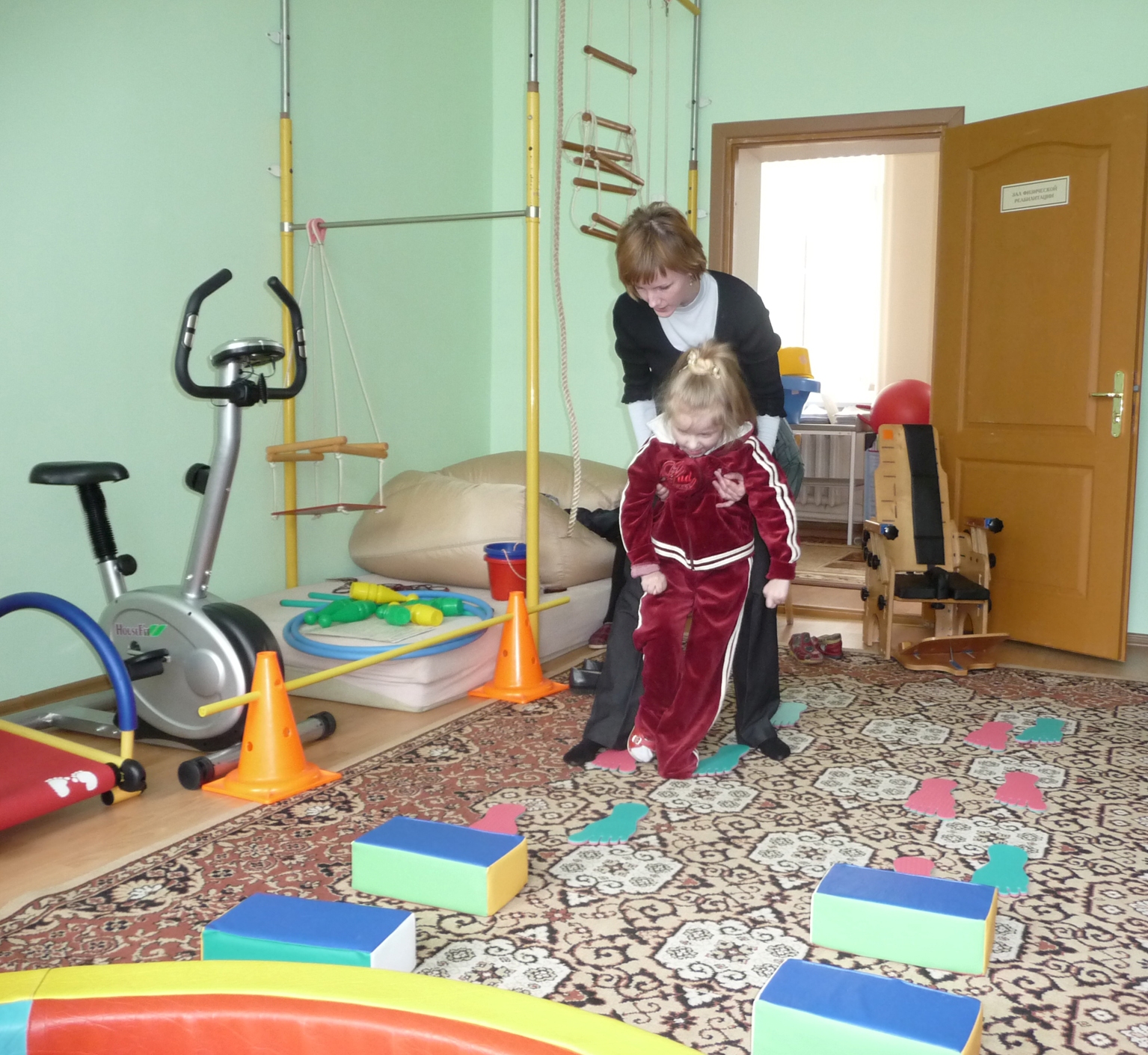 У Цэнтры карэкцыйна-развіваючага навучання і рэабілітацыі г.п.В.Бераставіца прайшло спартыўнае свята “Пацеркі здароўя”