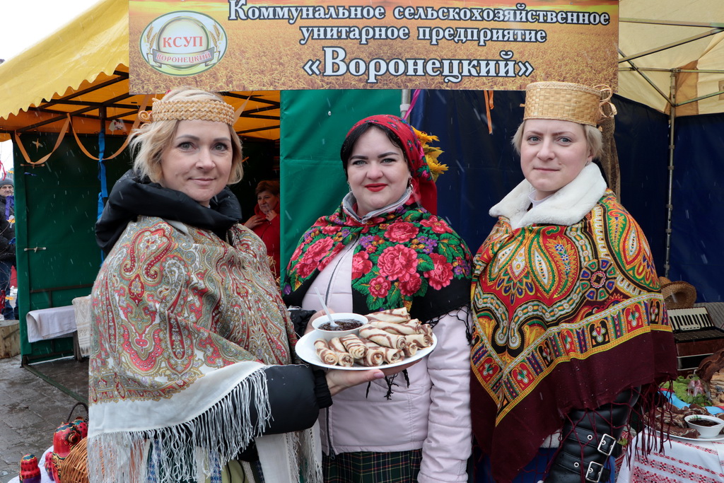 «Широкая Масленица идет – в Берестовицу весну ведет!». Как в райцентре провожали зиму
