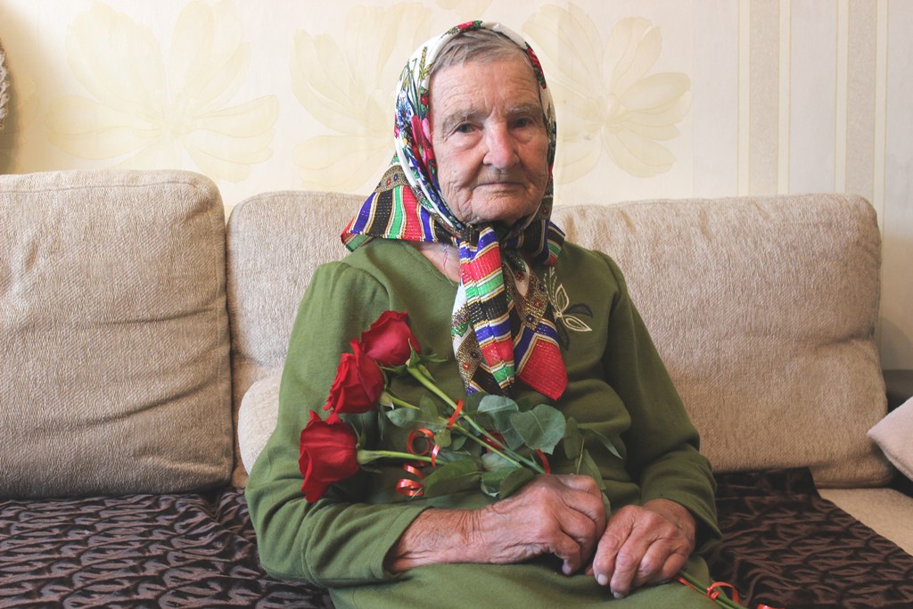 90-летний юбилей отметила жительница агрогородка Пограничный