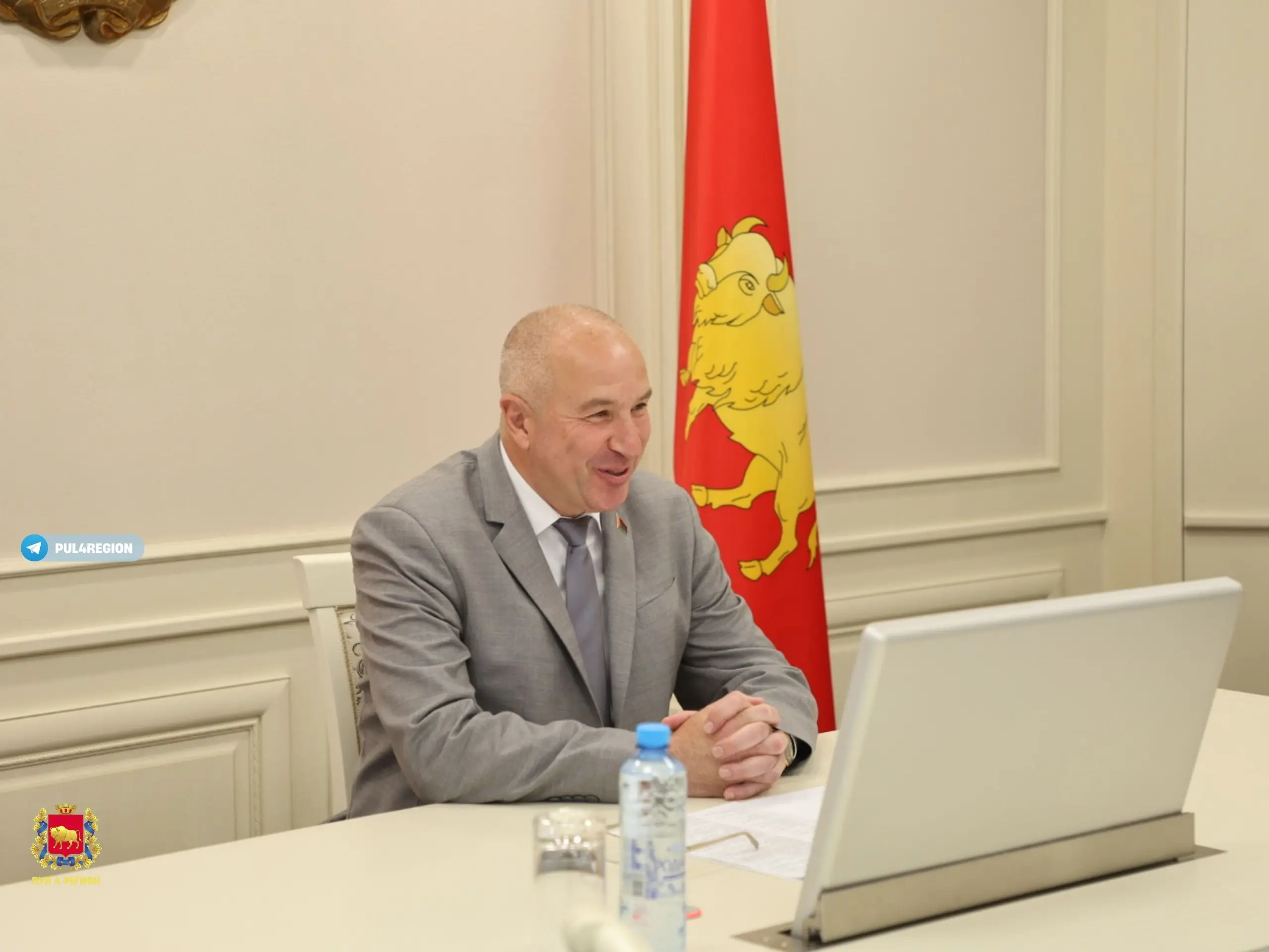 Поздравление председателя Гродненского областного исполнительного комитета Юрия Караева с Днем работников органов государственного контроля
