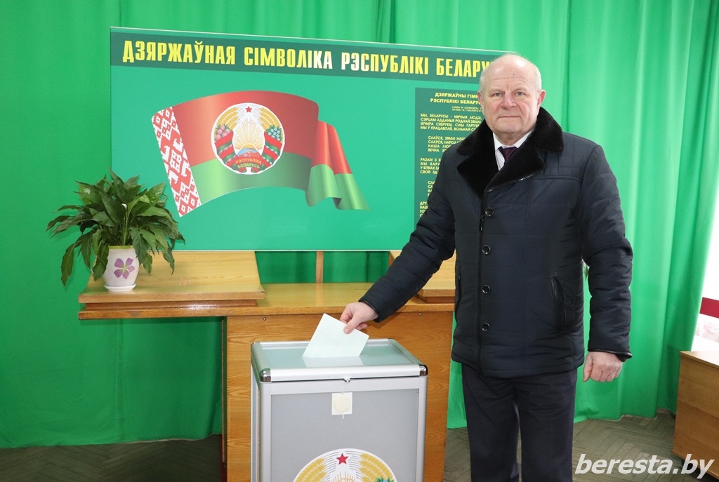 Председатель Гродненского областного комитета Белорусского профсоюза работников АПК Михаил Ситько: «Мы выбираем будущее для своих детей и внуков»