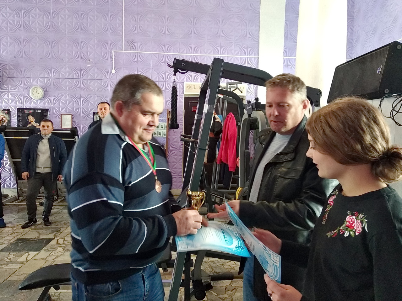 Соревнования по гиревому спорту состоялись в Берестовице