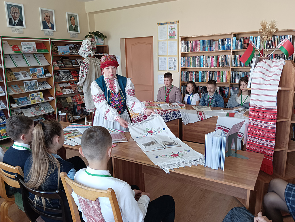 Першы злёт экскурсаводаў “Экскурсавод – гучыць пачэсна!” прайшоў на базе Малабераставіцкай школы