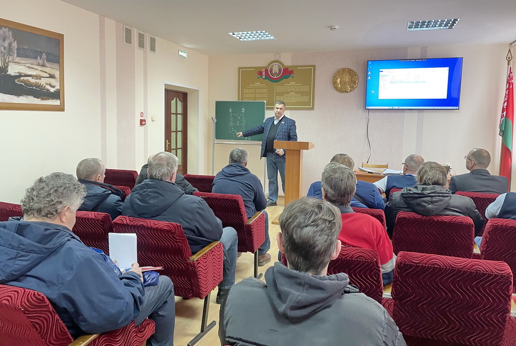 На Берестовитчине прошла техническая учеба энергетиков района