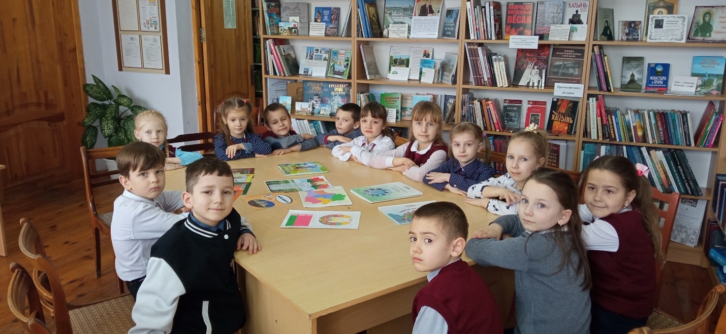 На Берестовитчине проходит Неделя детской книги