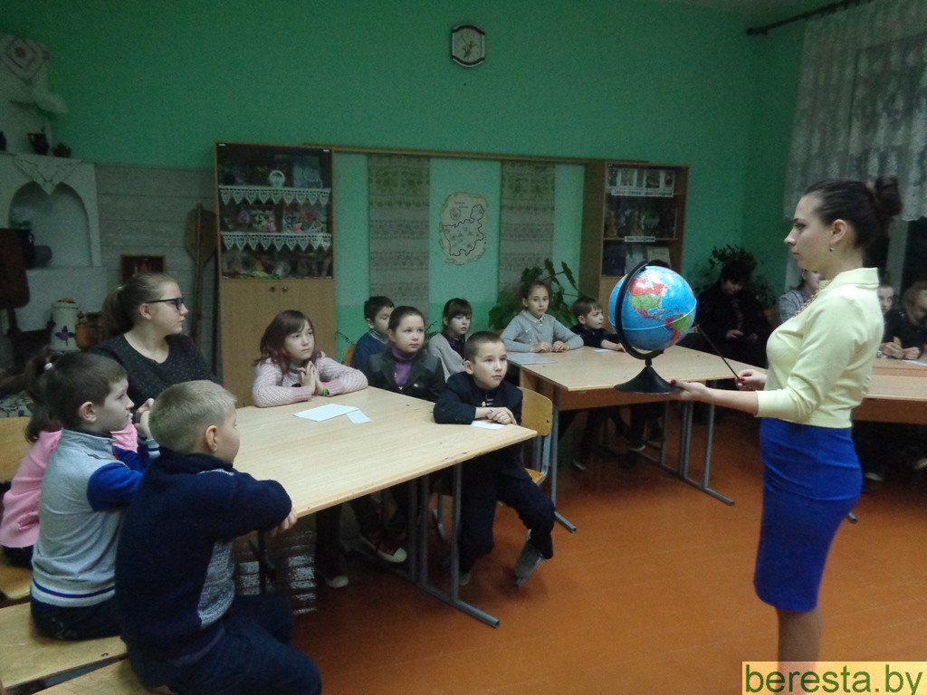 В Кваторском яслях-саду-базовой школе учащихся учили бережливости