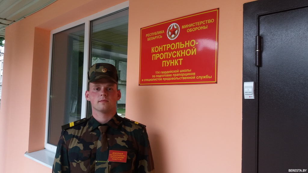 Достойно служит наш земляк Юрий Толочко из Больших Эйсмонтов
