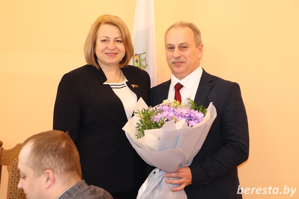 Состоялась первая сессия Берестовицкого районного Совета депутатов двадцать девятого созыва