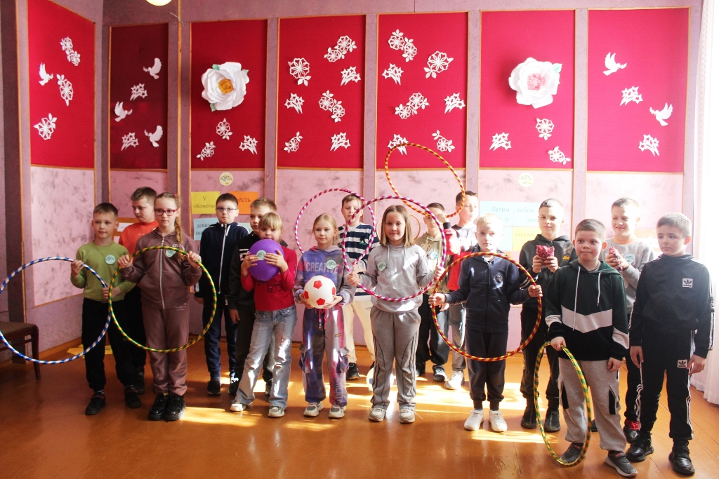  «Апрельские старты» в Берестовицком центре  творчества детей и молодежи
