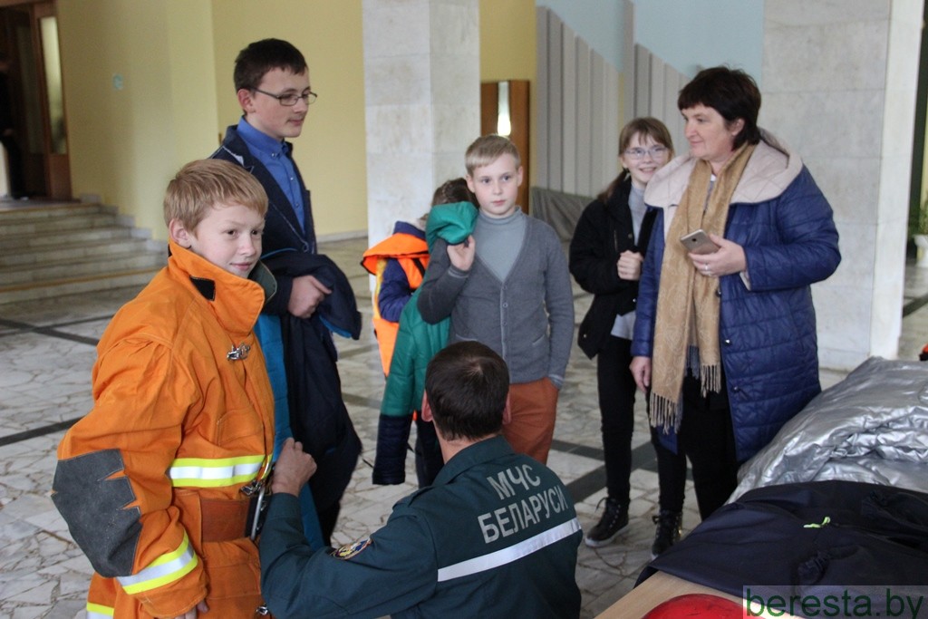 Фінальны акорд акцыі “Моладзь за бяспеку” прагучаў у Бераставіцы