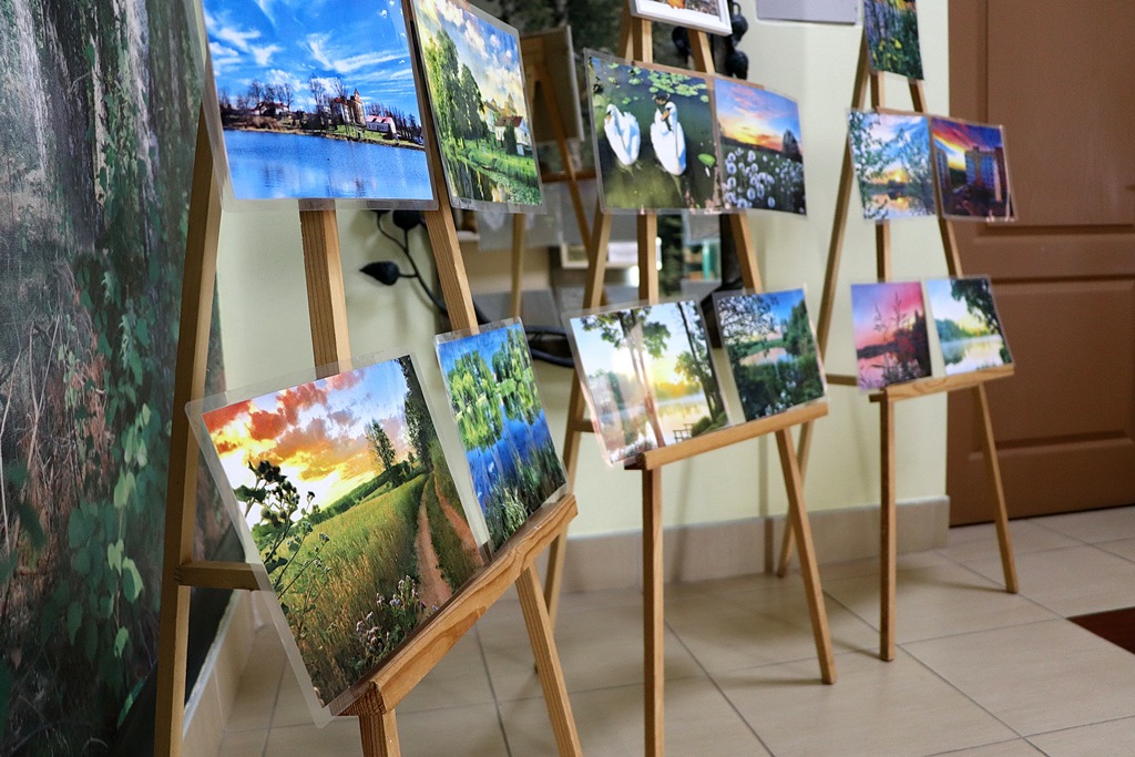 Фотавыстава “Мілы сэрцу родны край” праходзіць у музеі Вавёркі ў Вялікай Бераставіцы