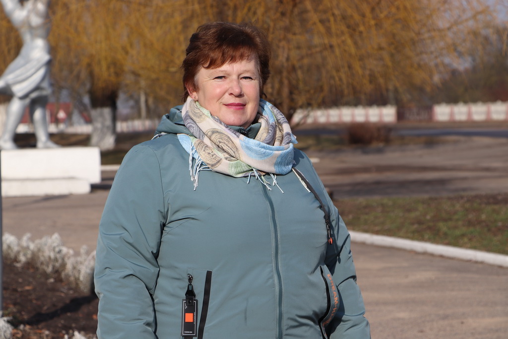Животновод РСУП «Олекшицы» Елена Говсь занесена на районную Доску почета
