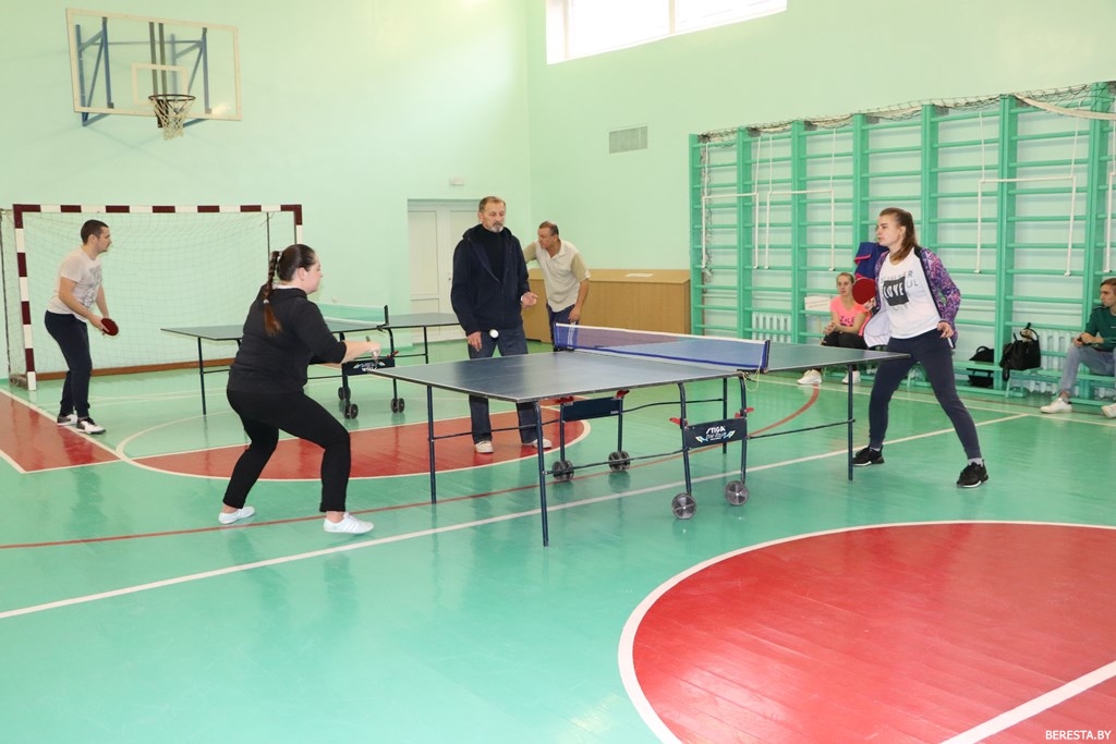 В Берестовице состоялся заключительный этап  районной спартакиады работников образования