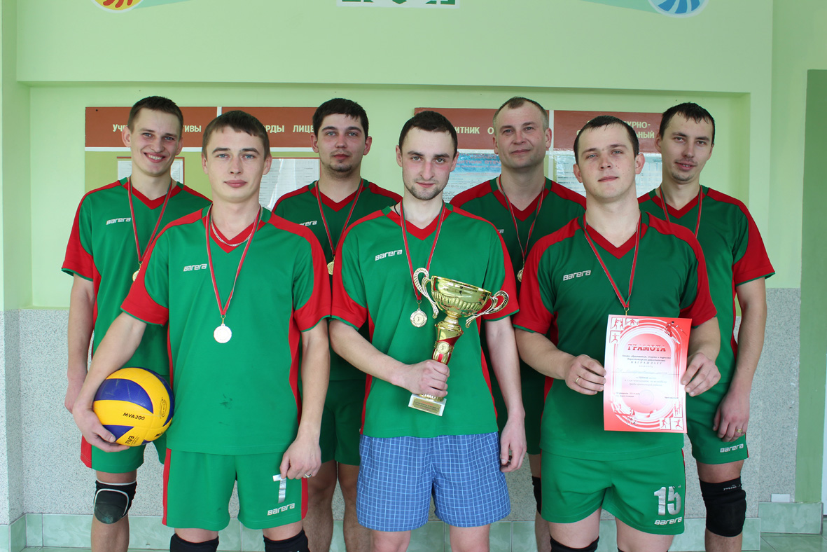 На Берестовитчине завершился районный  чемпионат по волейболу