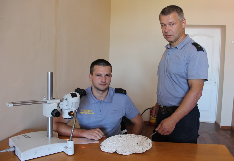 В  работе судебных экспертов  мелочей  не бывает