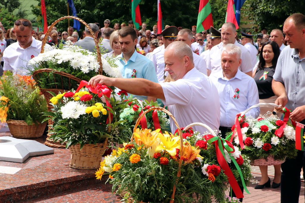 Сегодня - 80 лет освобождения Берестовицкого района от немецко-фашистских захватчиков