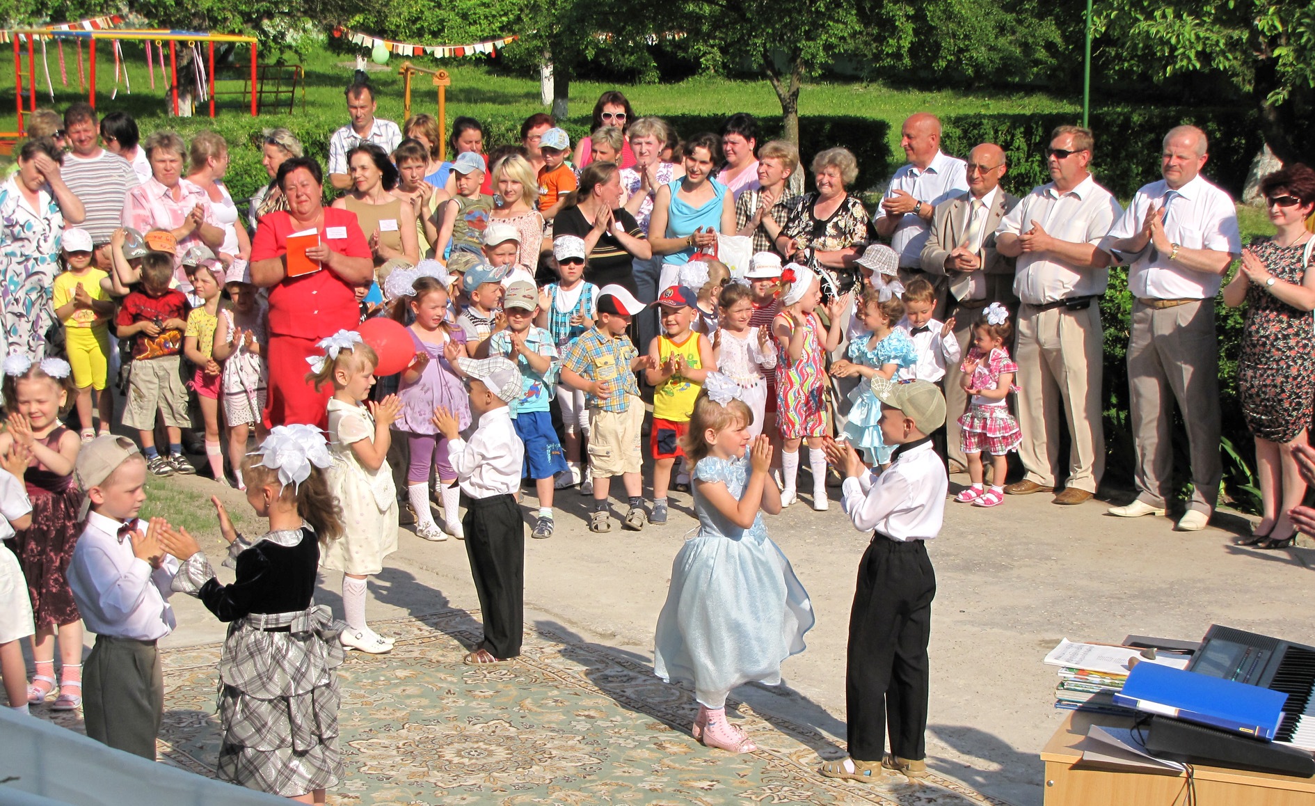 Падарунак   для маленькіх бераставічан