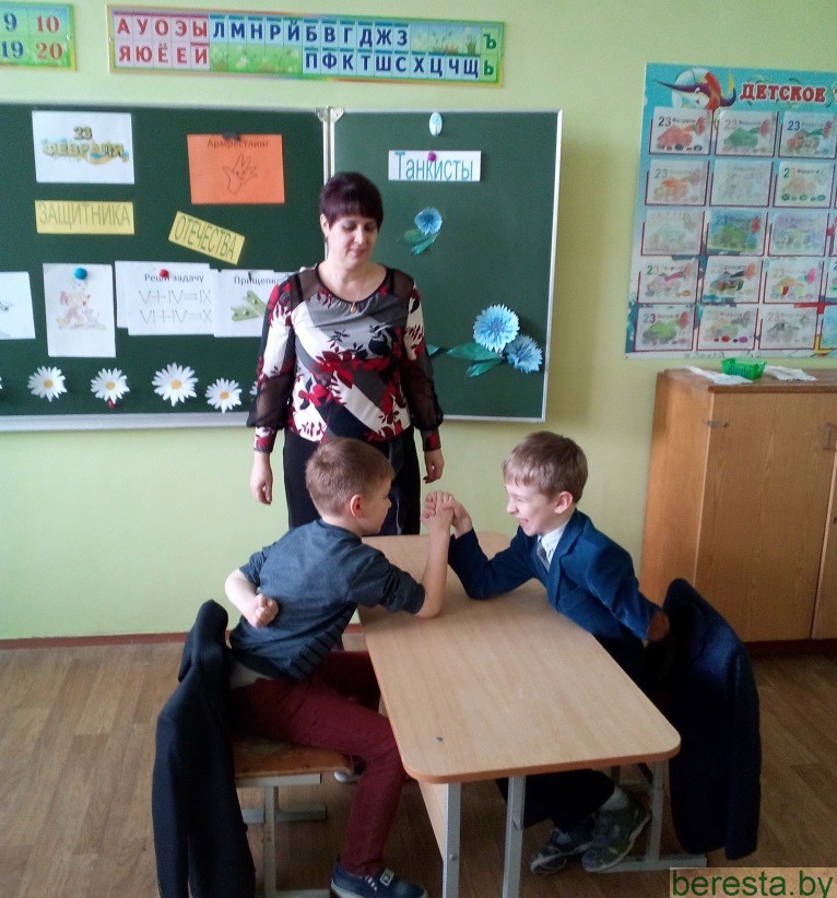 Рыцарский турнир состоялся в Большеберестовицкой средней школе
