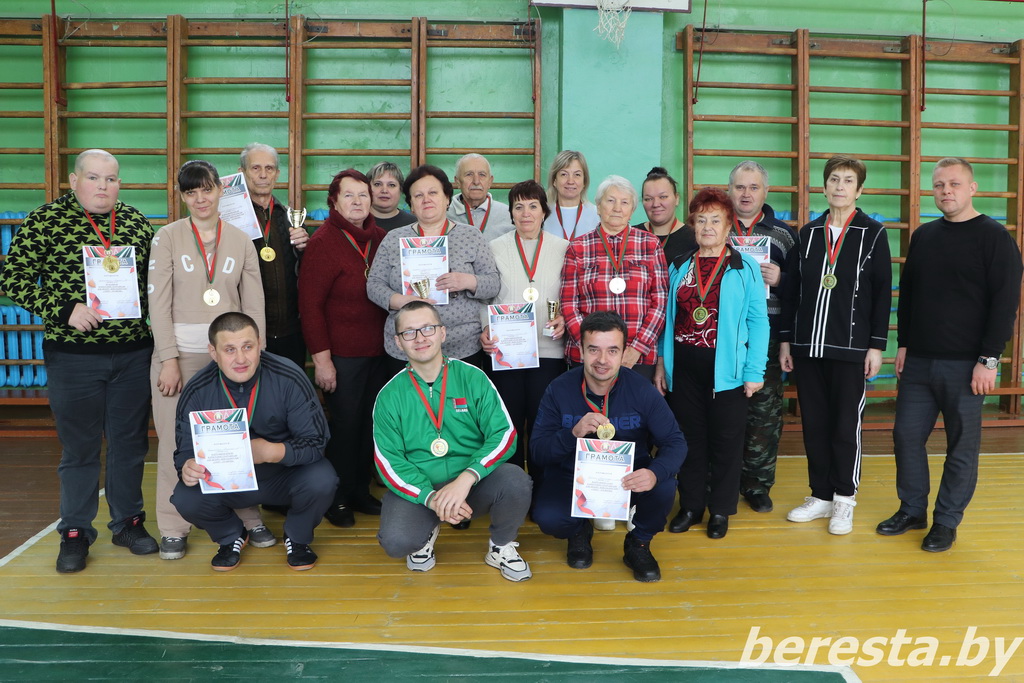 «Спорт — это жизнь!». На Берестовитчине районная спартакиада объединила людей с инвалидностью