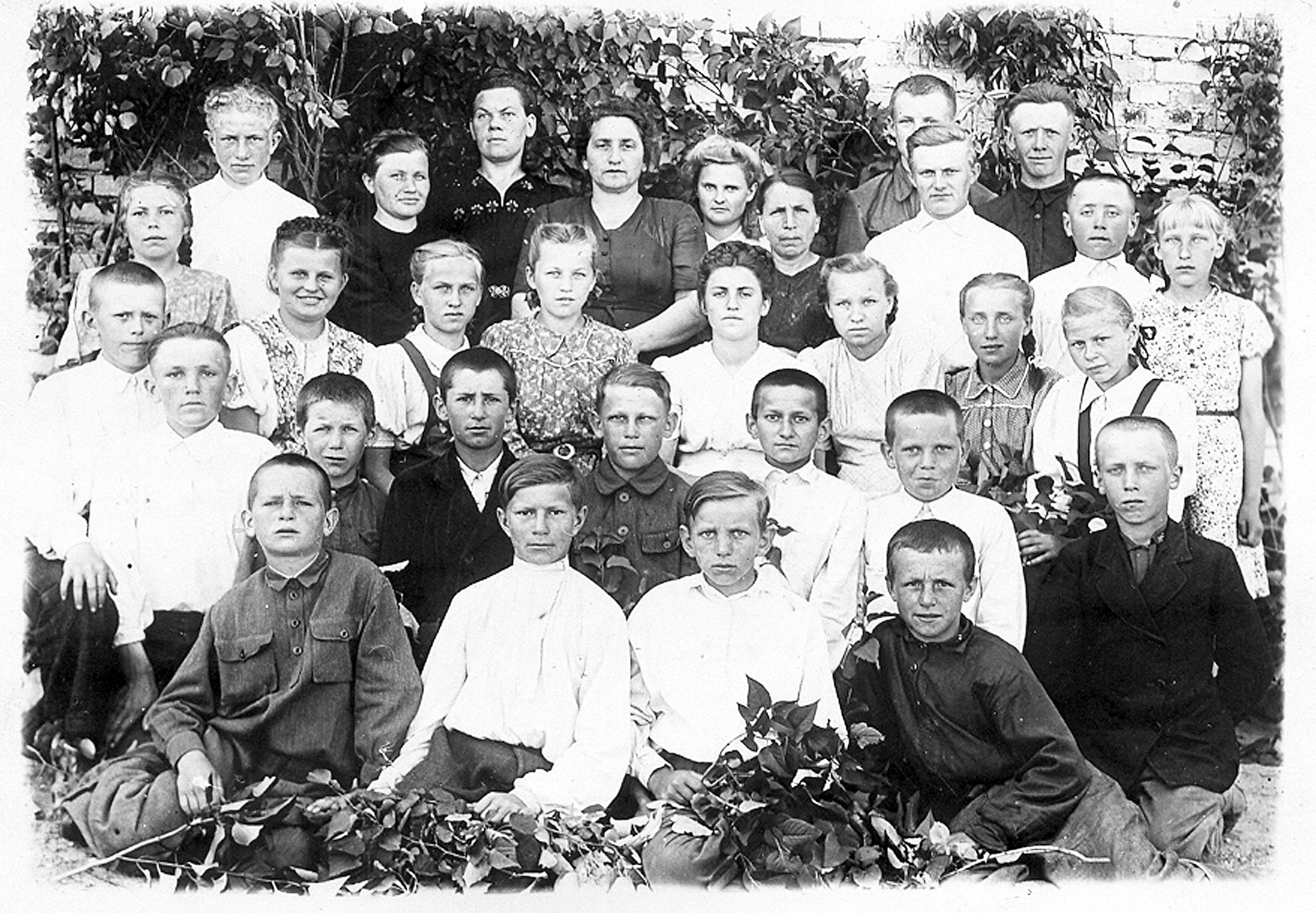 5 «Б» из далекого 49-го года