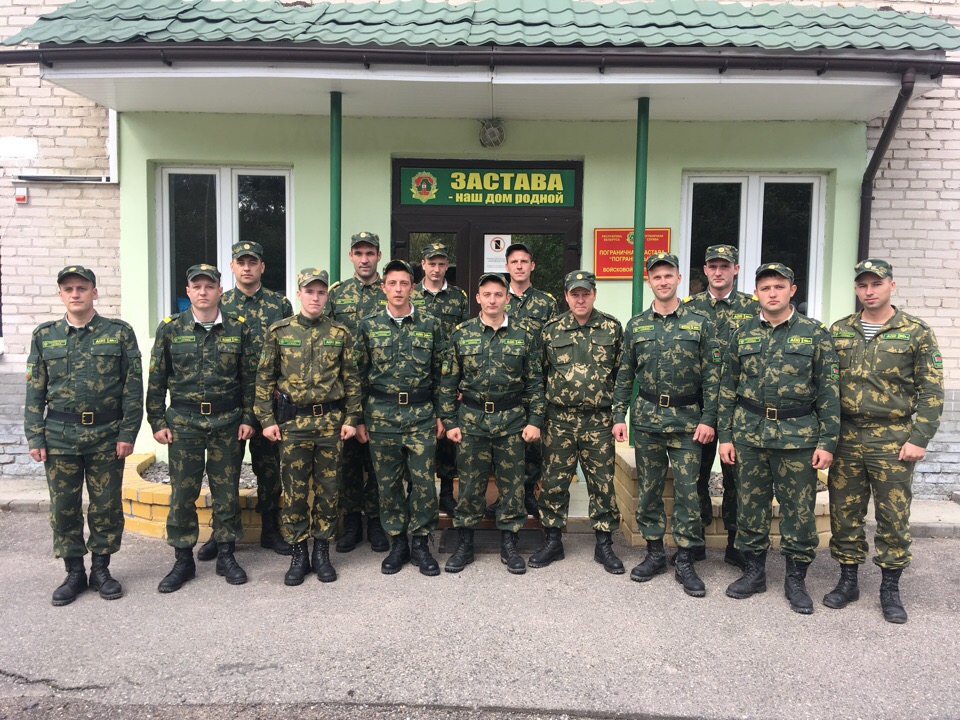 В Берестовицком районе прошли проходили военные сборы с военнообязанными, ранее проходившими службу в органах пограничной службы