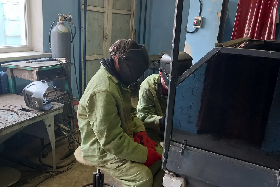 Малоберестовицкие школьники побывали в Берестовицком колледже