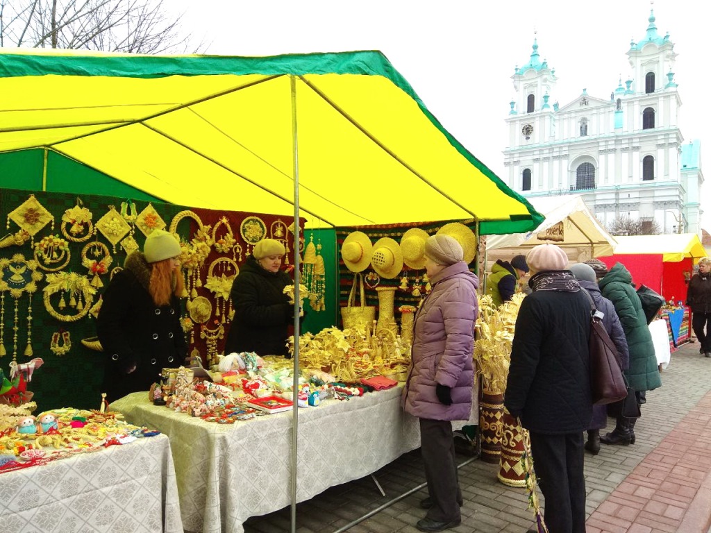 Дыплом  за ўдзел у “Казюках” атрымаў Бераставіцкі Дом  рамёстваў