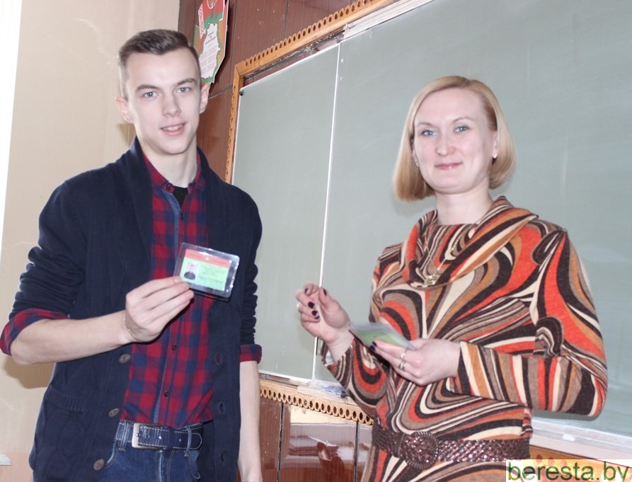 На Берестовитчине молодежный отряд охраны правопорядка пополнился новыми активистами