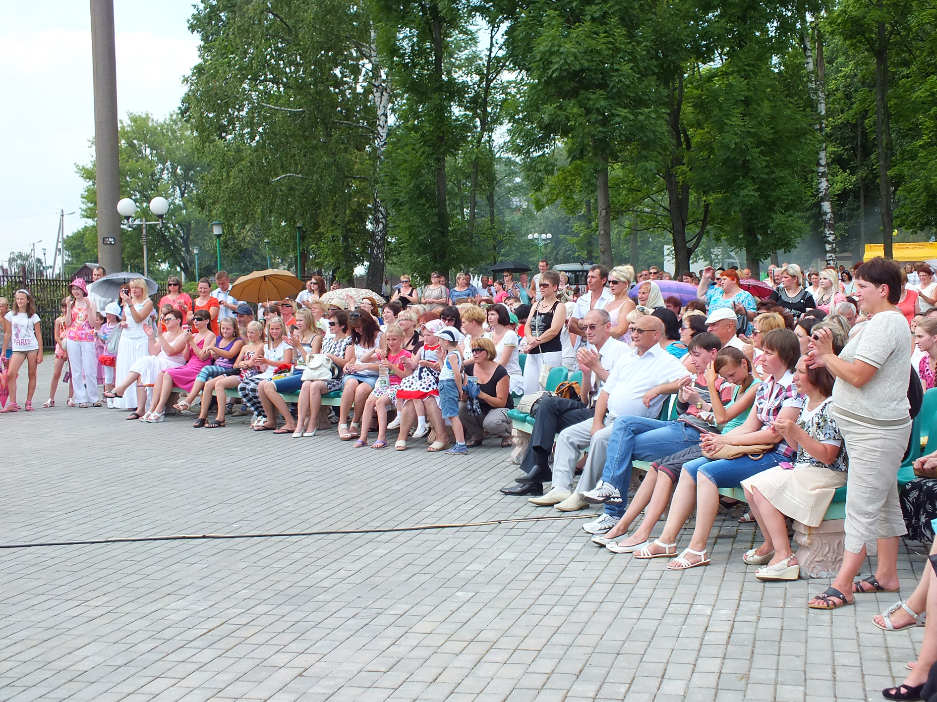 Дзень Незалежнасці ў Вялікай Бераставіцы