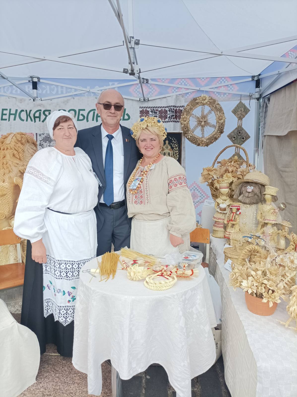 Берестовичане делятся впечатлениями о XIV Республиканском фестивале национальных культур