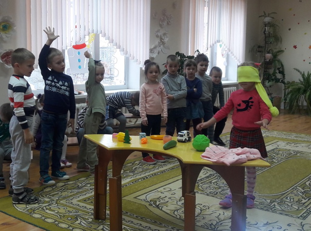 Доброта спасет мир. В Олекшицком яслях-саду прошло мероприятие, посвященное Международному дню инвалидов