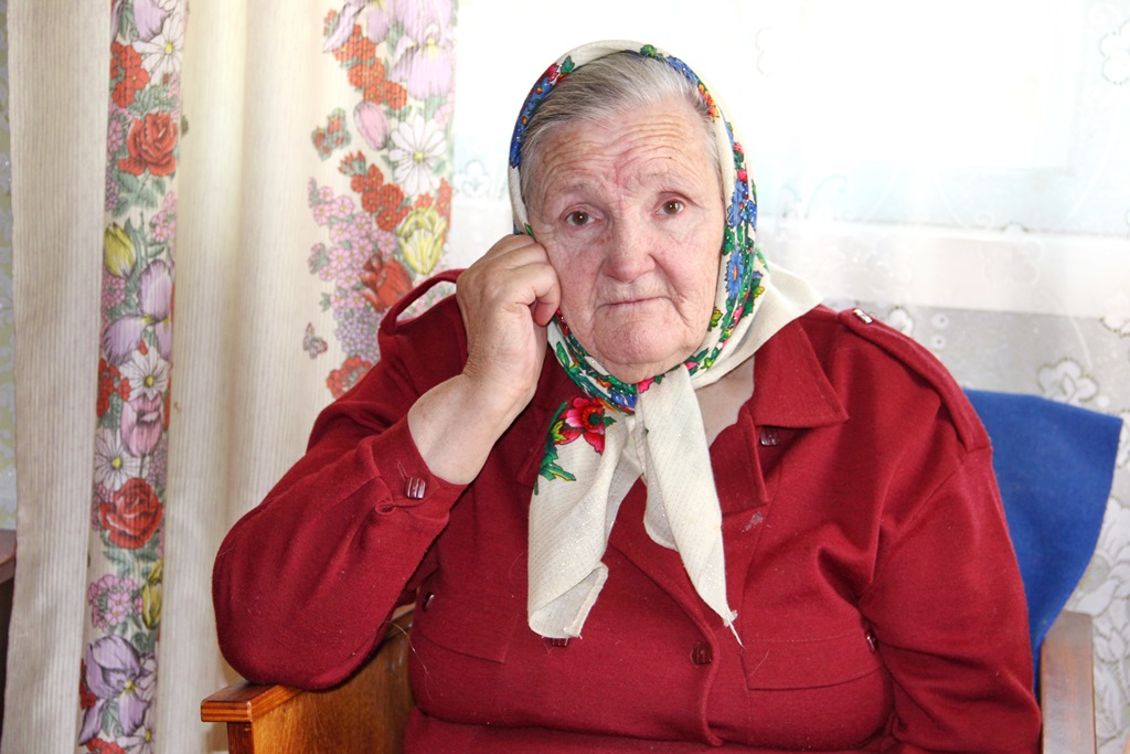 Акупацыя вачыма дзяўчынкі