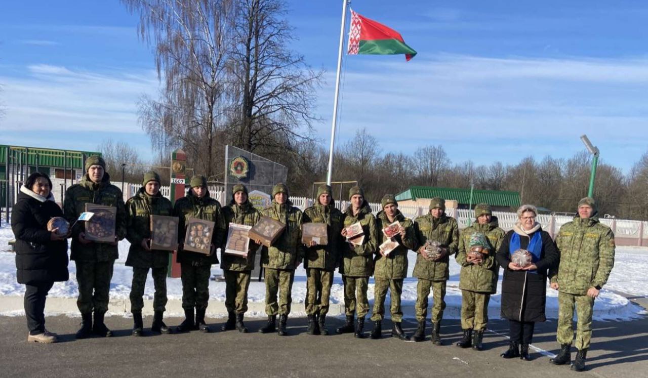 Берестовитчина присоединилась к акции "Мамины пироги"