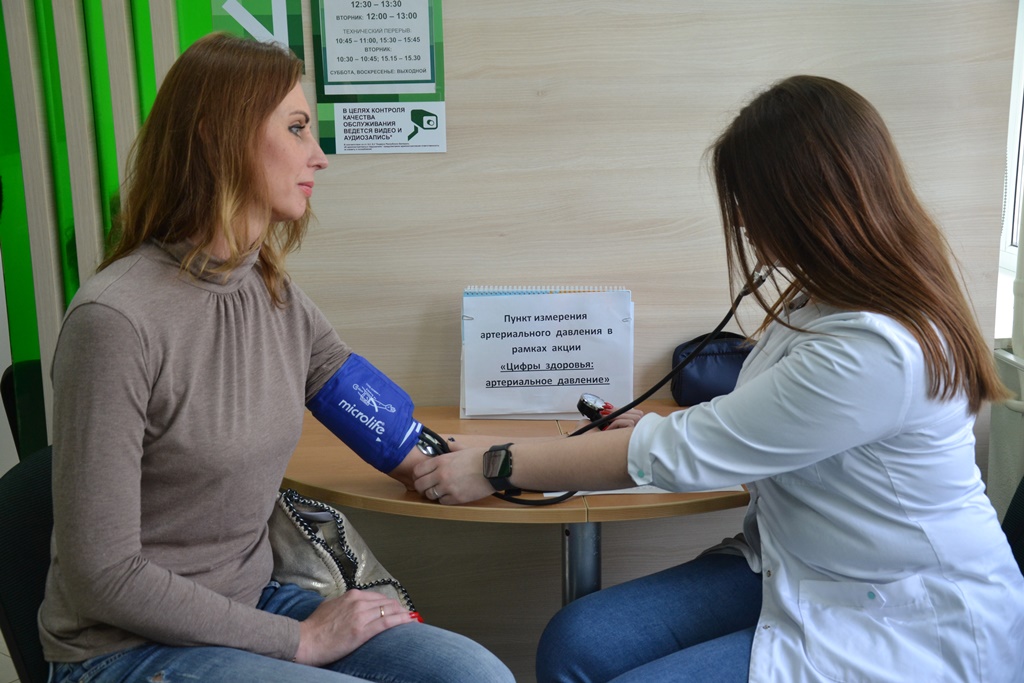 «Цифры здоровья» под контролем