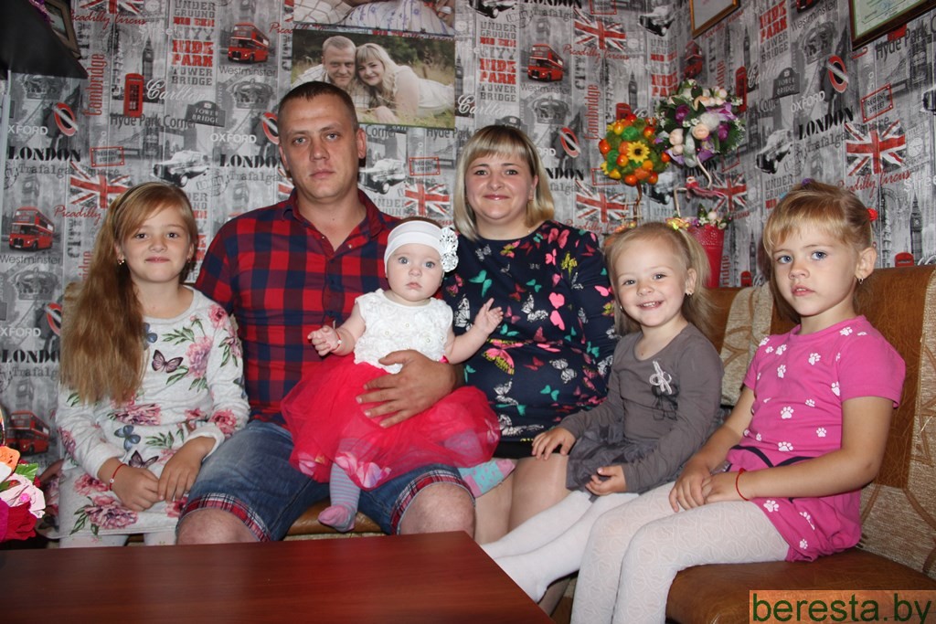 В их доме живет любовь