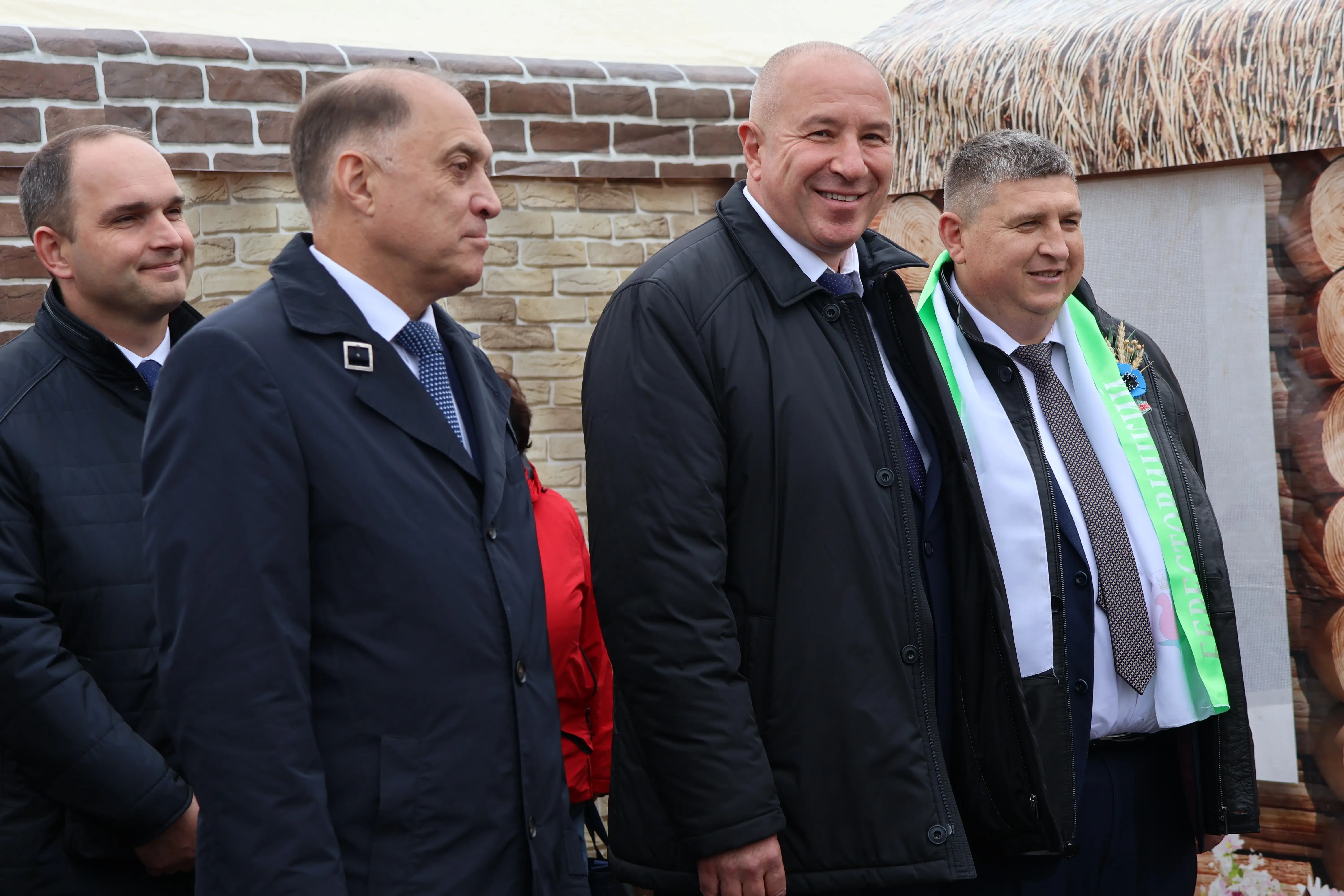 Берестовицкий район представил свое подворье на областном фестивале-ярмарке тружеников села «Дажынкі-2026» в Кореличах