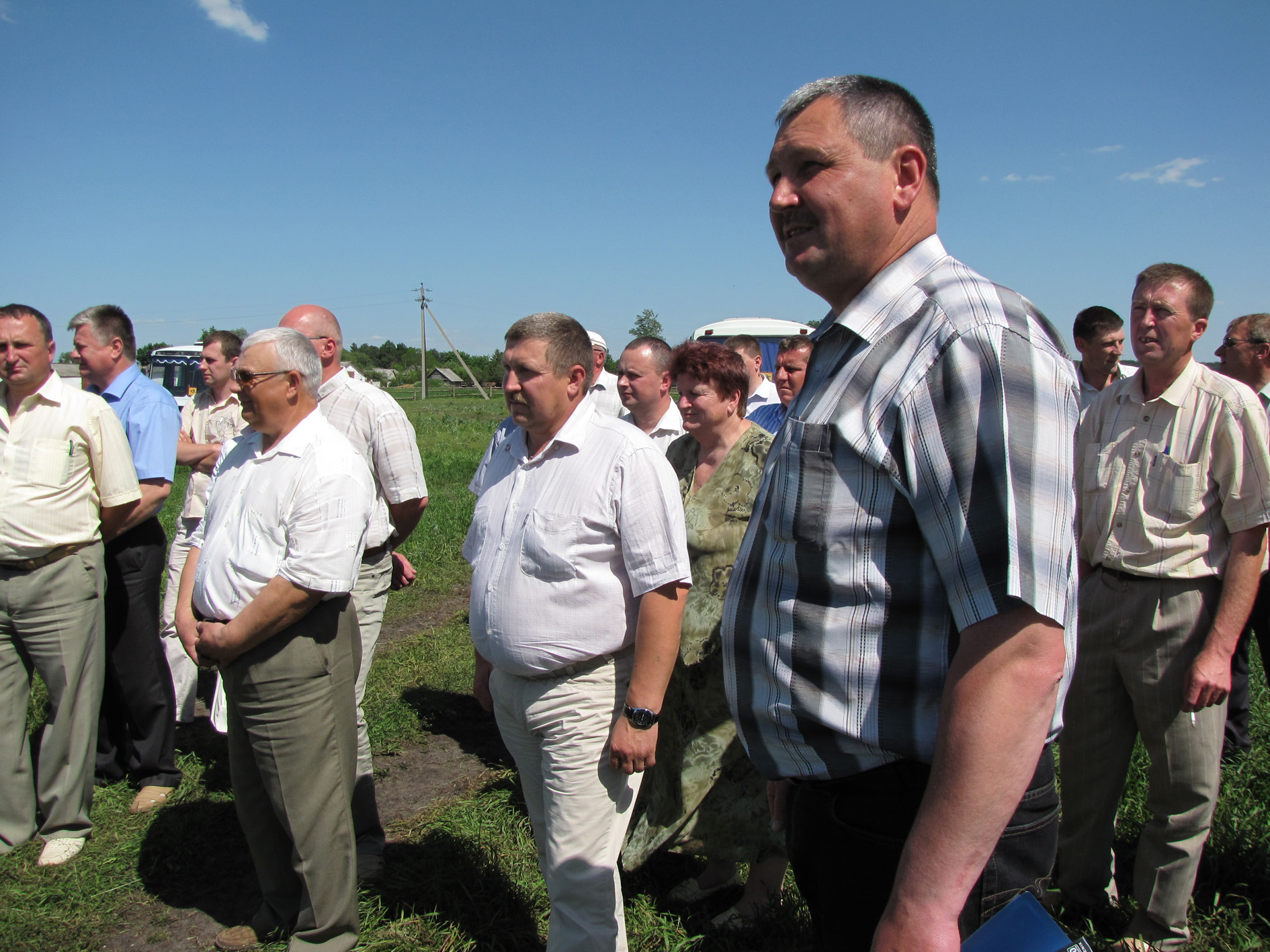 Раённы семінар па жывёлагадоўлі быў праведзены на базе СВК "Алекшыцы"