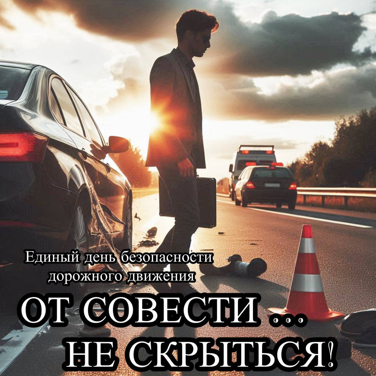 «От совести не скрыться!». ГАИ проведет Единый день безопасности дорожного движения