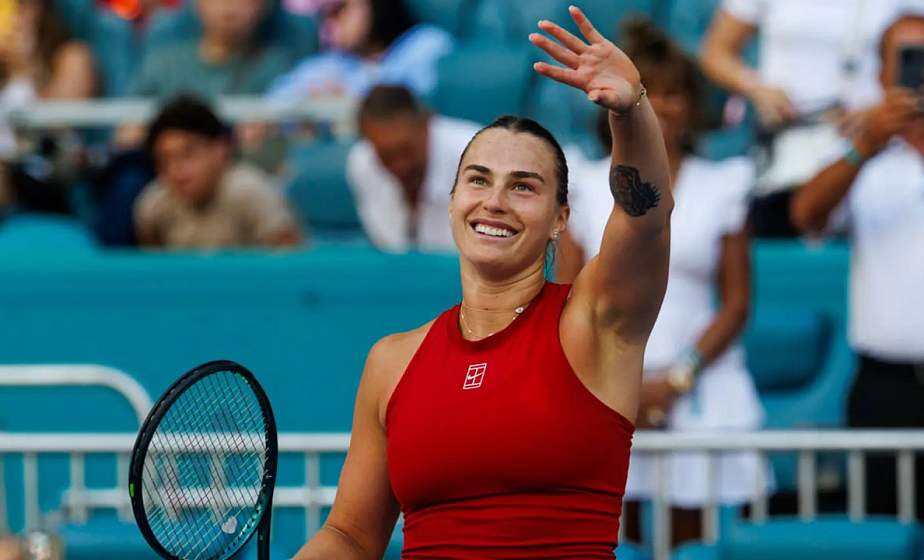 Арина Соболенко стала победительницей хардового турнира категории WTA-1000 в Майами