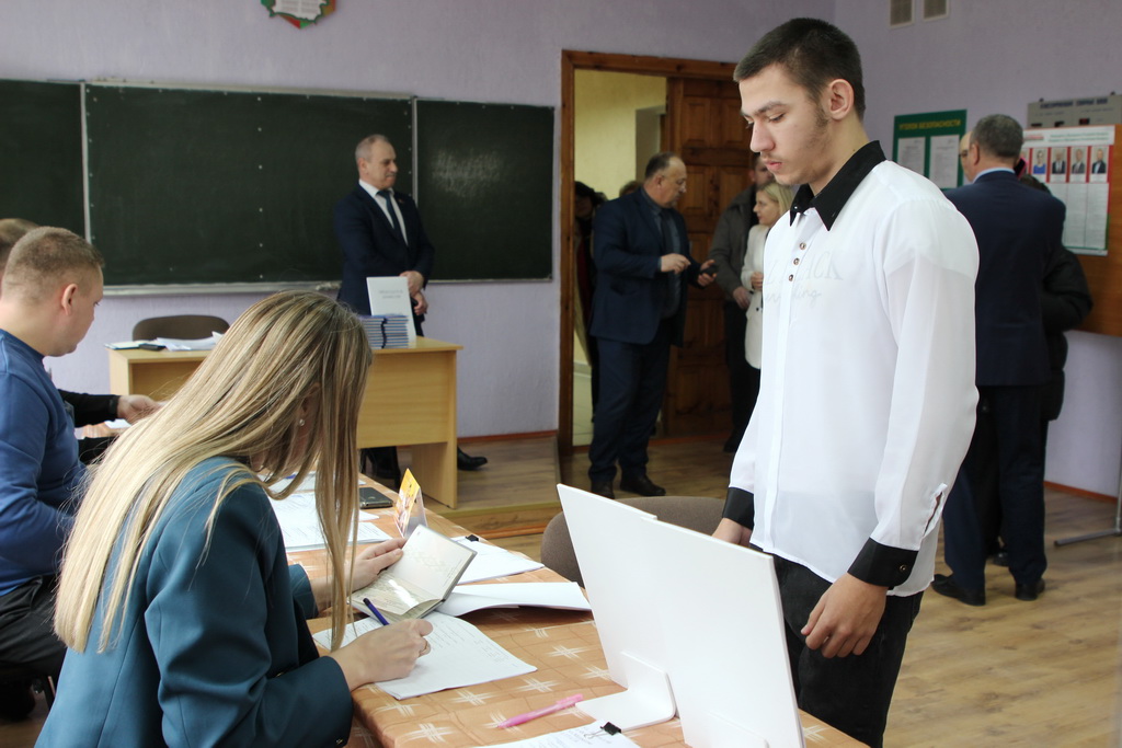 На Берестовитчине стартовало досрочное голосование на выборах Президента Республики Беларусь
