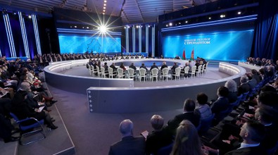 Берестовичане обсуждают "Большой разговор с Президентом"