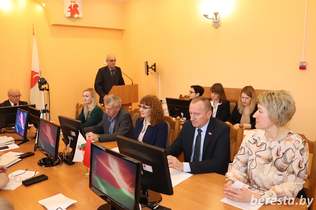 В Большой Берестовице состоялась пятьдесят шестая сессия районного Совета депутатов двадцать восьмого созыва